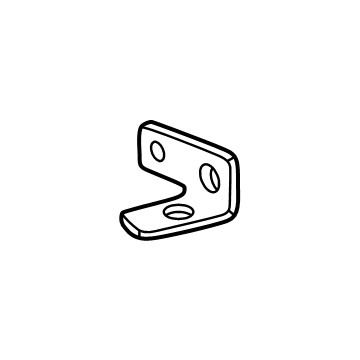 Chevy 84525803 Lower Bracket