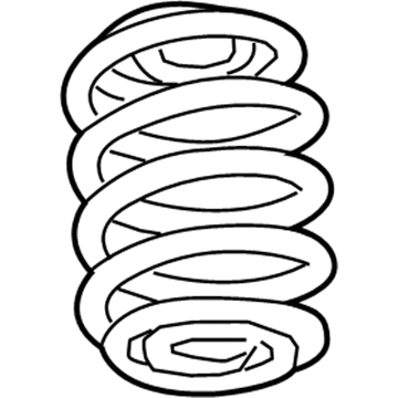 Chevy Cruze Limited Coil Springs - 13360462
