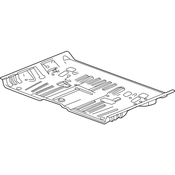Chevy 84379208 Front Floor Pan