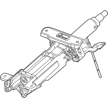 Chevy Equinox EV Steering Column - 85692803