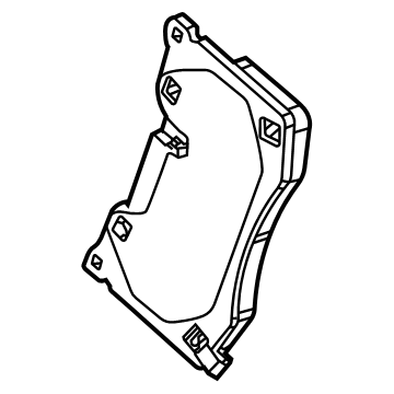 Chevy 87842603 Brake Pads