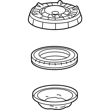 Cadillac ELR Strut Mounts - 23154038
