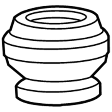 GM 22916549 Strut Bumper 22916549 GM Strut Bumper Illustration 1 of 1