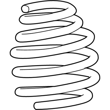 Chevy 23448005 Coil Spring