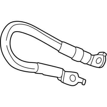 Chevy 85110163 Negative Cable
