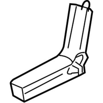 Buick 88894790 Armrest