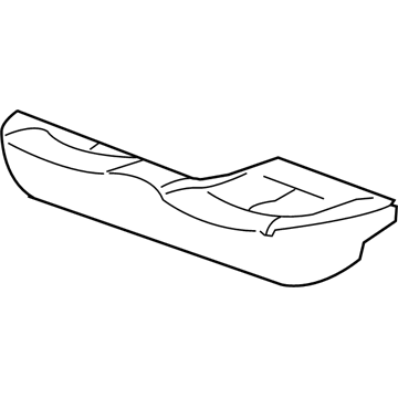 Buick Seat Cushion - 88898767