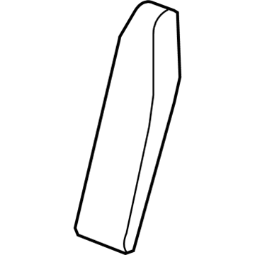 Buick 12456989 Seat Back Pad