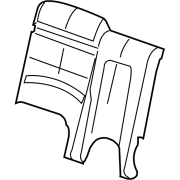Buick 12456988 Seat Back Pad