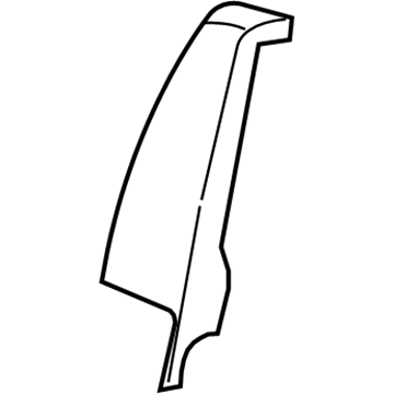 Buick 12456990 Seat Back Pad