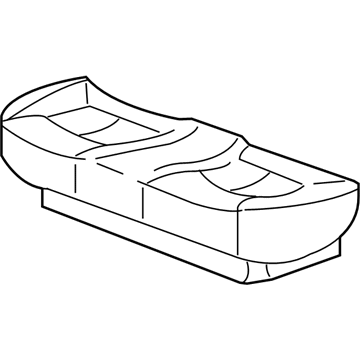 Buick 88948647 Seat Cover