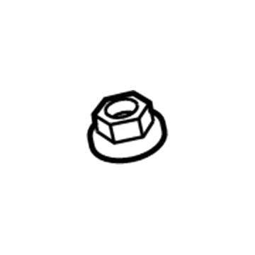 Chevy 11516078 Stabilizer Link Nut