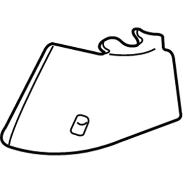 Buick 12455162 Apron Panel