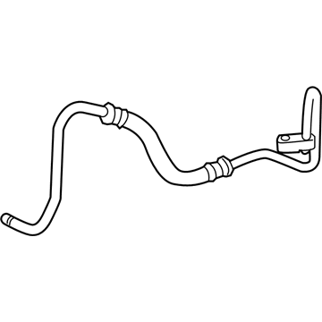 Saturn Oil Cooler Hose - 25940125