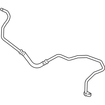 Saturn Oil Cooler Hose - 25940126