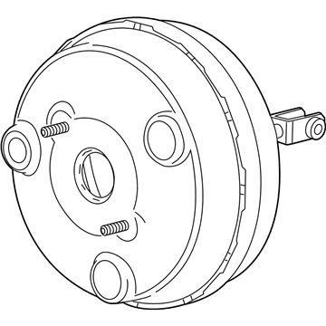 Chevy 84251010 Brake Booster