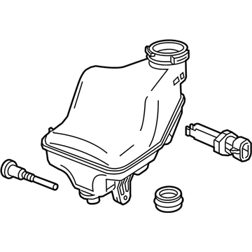 Chevy Brake Master Cylinder Reservoir - 84749957