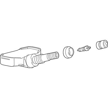 Chevy TPMS Sensor - 20964159