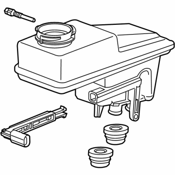 GMC 84730947 Master Cylinder Reservoir