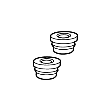 GM 84620806 Reservoir Grommet 84620806 GM Reservoir Grommet Illustration 1 of 1