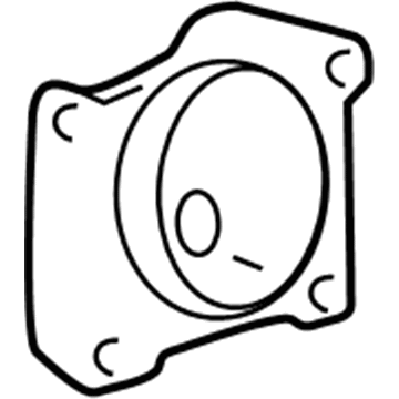 Chevy 16193985 Front Driver Speaker