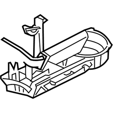 10310730 GM Lower Case Illustration 1 of 1