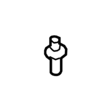 11562536 GM Support Strut Stud Illustration 1 of 1