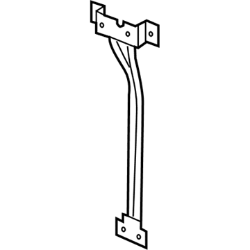 GM 15944559 Lock Support 15944559 GM Lock Support Illustration 1 of 1