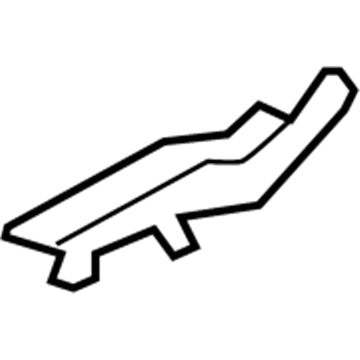 GM 15865961 Upper Hinge, Passenger Side 15865961 GM Upper Hinge, Passenger Side Illustration 1 of 1