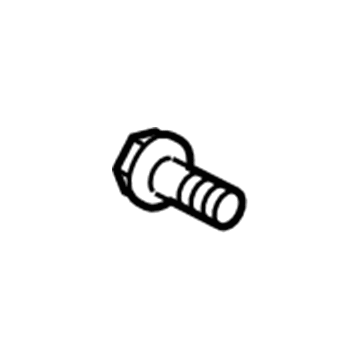 11589064 GM Hinge Pin Illustration 1 of 1