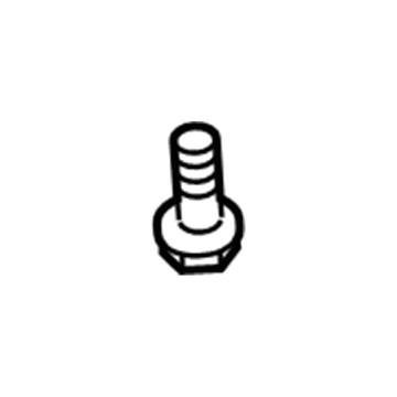 Chevy 11519387 Reinforcement Beam Bolt