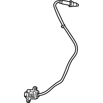 Chevy 40009362 Lower Nox Sensor