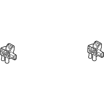 Chevy 40009113 Pressure Sensor