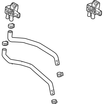 Chevy 40009112 Pipe Kit