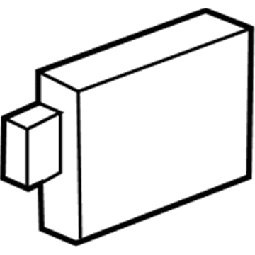 GM 84428904 Control Module 84428904 GM Control Module Illustration 1 of 1