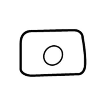 GM 84058694 Reverse Sensor Bracket, Passenger Side 84058694 GM Reverse Sensor Bracket, Passenger Side Illustration 1 of 1