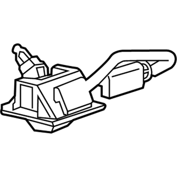 Chevy 85536893 Camera