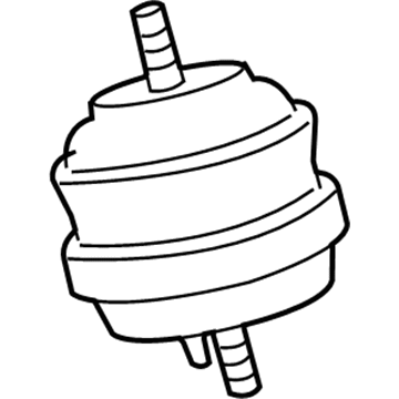 25759899 GM Motor Mount Illustration 1 of 1