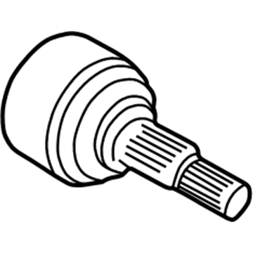 Chevy 26059845 Outer Joint Assembly