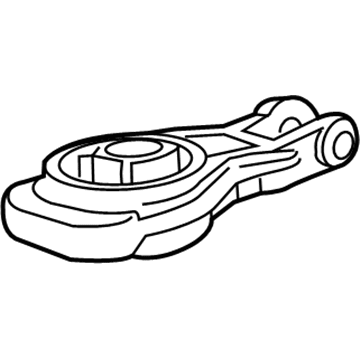Chevy 95350019 Lower Transmission Mount