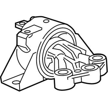 Chevy 95474686 Transmission Mount