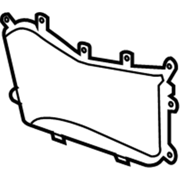 Saturn 96814049 MAP Pocket