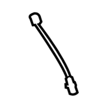 GM 96468914 Trim Panel Retainer 96468914 GM Trim Panel Retainer Illustration 1 of 1