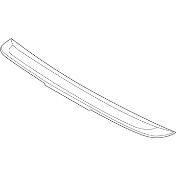 Chevy Aveo Spoiler - 96648579