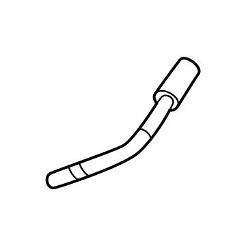 Cadillac 85705784 Air Tube