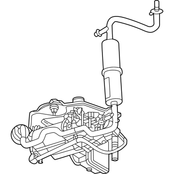 Cadillac ESCALADE IQ Suspension Control Module - 85736863