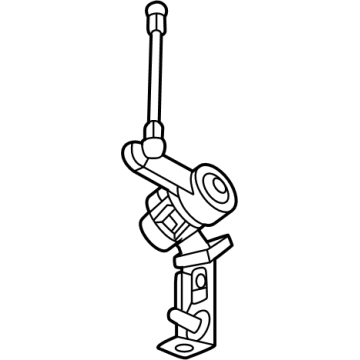 Chevy Silverado EV Ride Height Sensor - 85126960