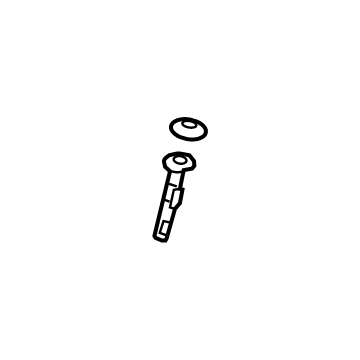 Cadillac 84376350 Headrest Guide