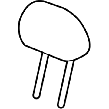 Buick 39179775 Headrest