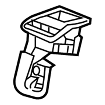 GM 39103262 Latch, Rear 39103262 GM Latch, Rear Illustration 1 of 1